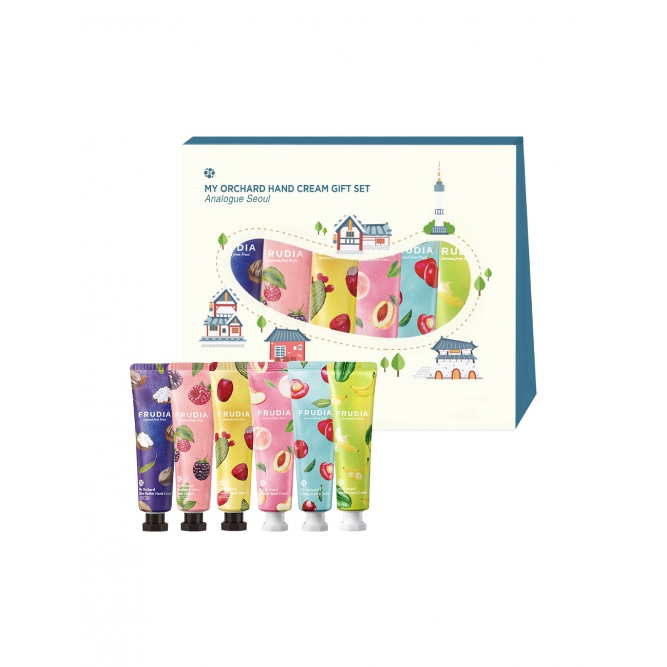 Cremă de mâini Frudia My Orchard Hand Cream Gift Set Analogue Seoul 30g*6